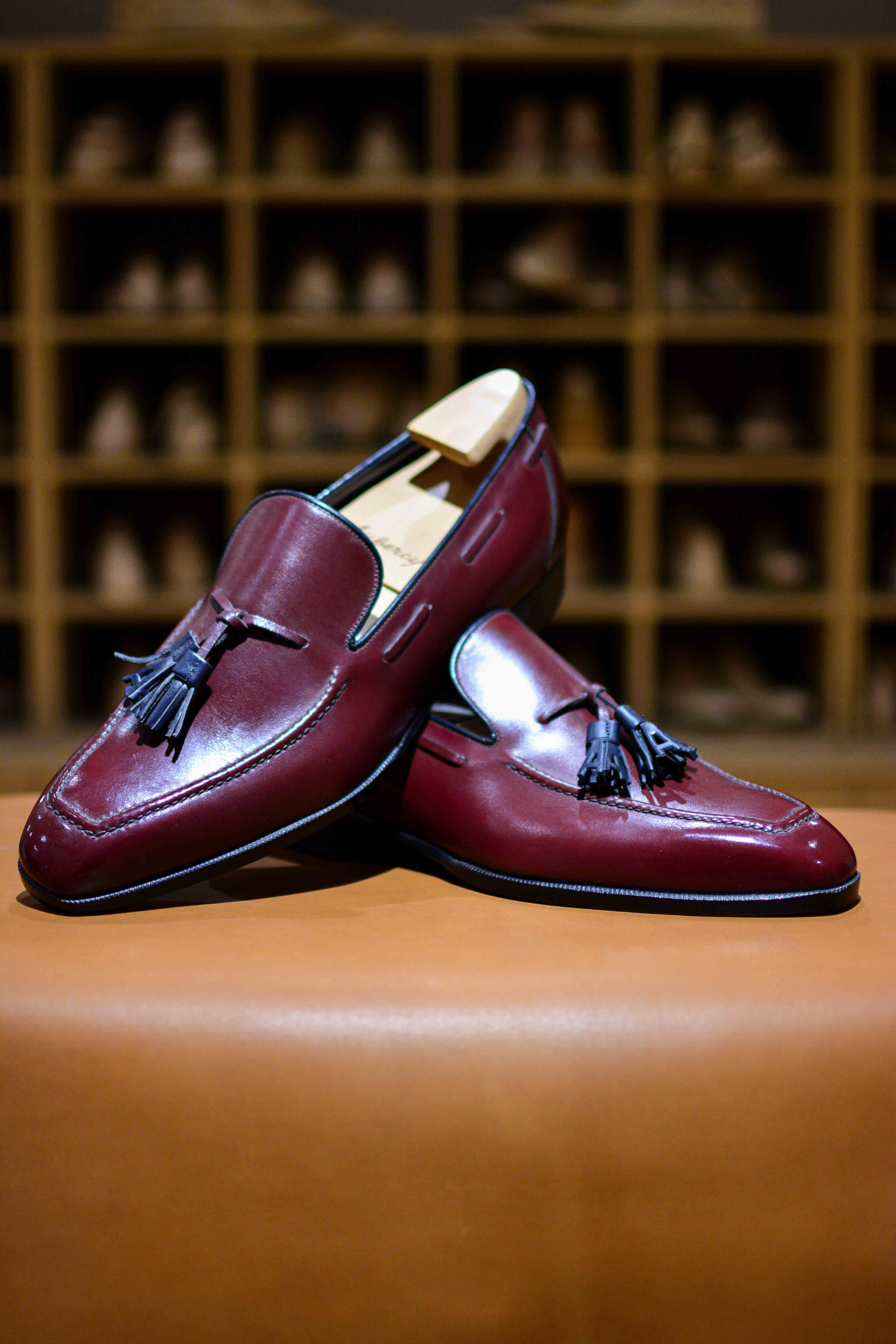 The Dorian Tassel Loafer β Aubercy