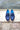 Le mocassin Beauvallon Bleu des Abysses