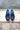 The Arsène Bleu des Abbysses summer moccasin