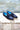The Arsène Bleu des Abbysses summer moccasin