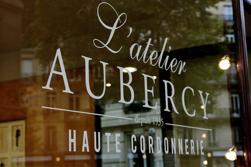 L'Atelier Aubercy : Haute - Cordonnerie