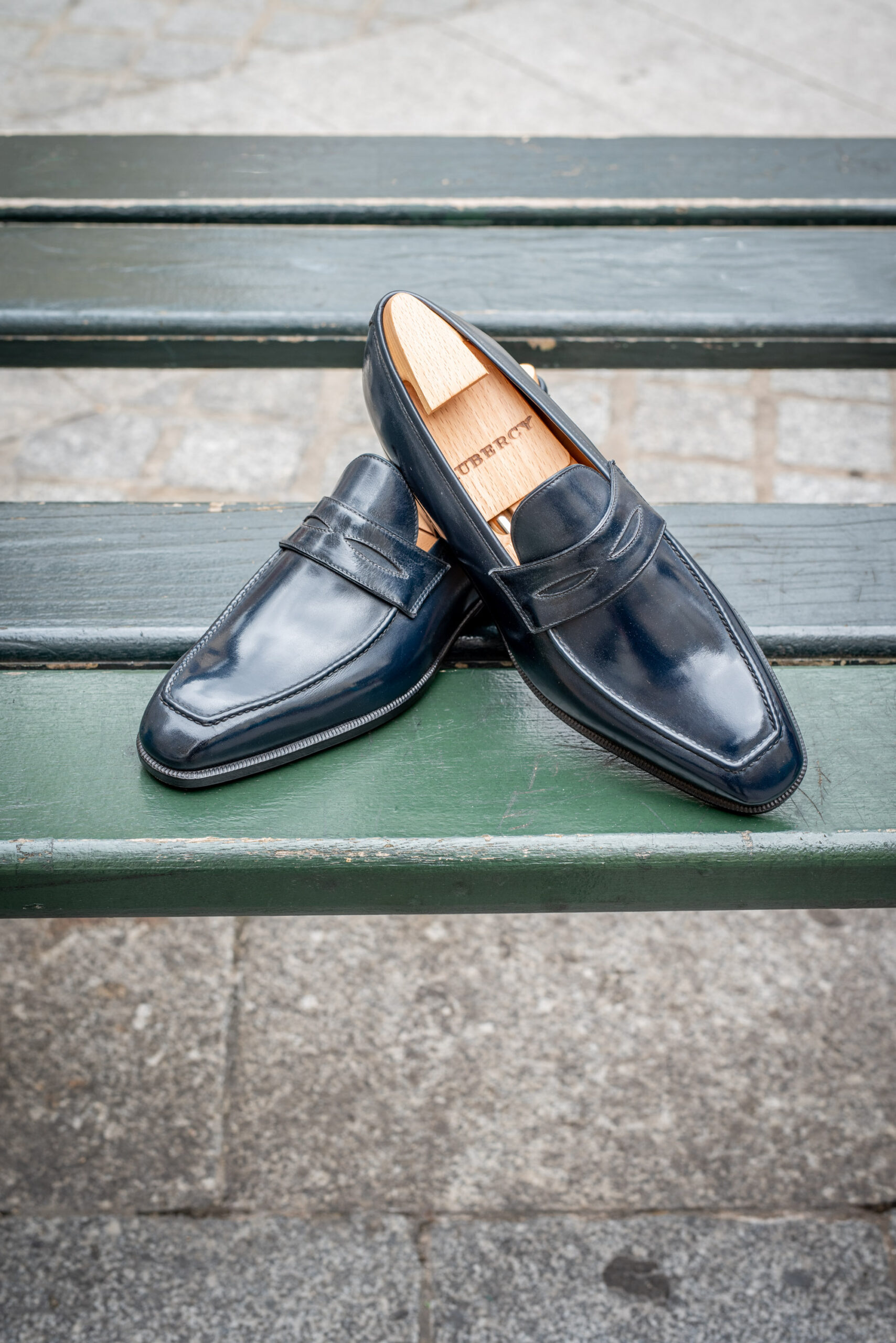 The masked loafer Lupin - The most iconic loafer - Aubercy