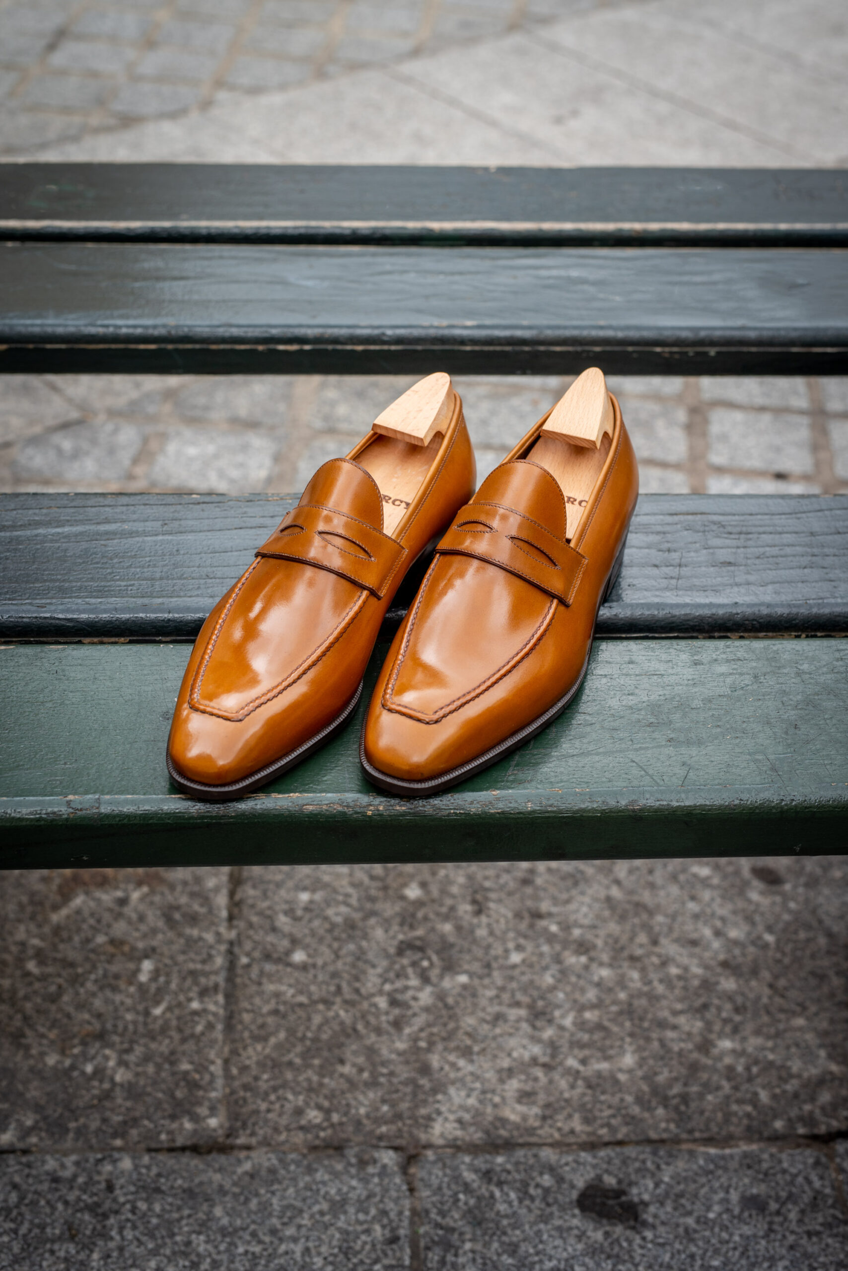 The masked loafer Lupin - The most iconic loafer - Aubercy