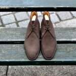 The derby chukka boot Indy in brown suede