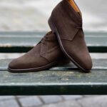 The derby chukka boot Indy in brown suede