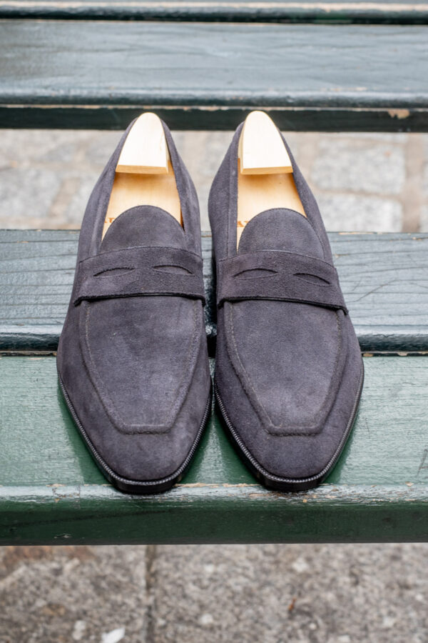 Aubercy Paris Leather Loafers – The Dresser London