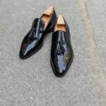 The Solal loafer in black calf