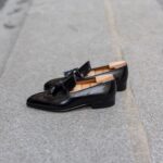 Le mocassin loafer Solal en cuir noir