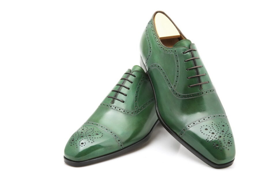 Linley - The perforated One-Cut Oxford - Aubercy