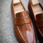 The Barry loafer in brown