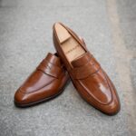 The Barry loafer in brown