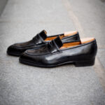 The Barry loafer in black