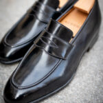 The Barry loafer in black