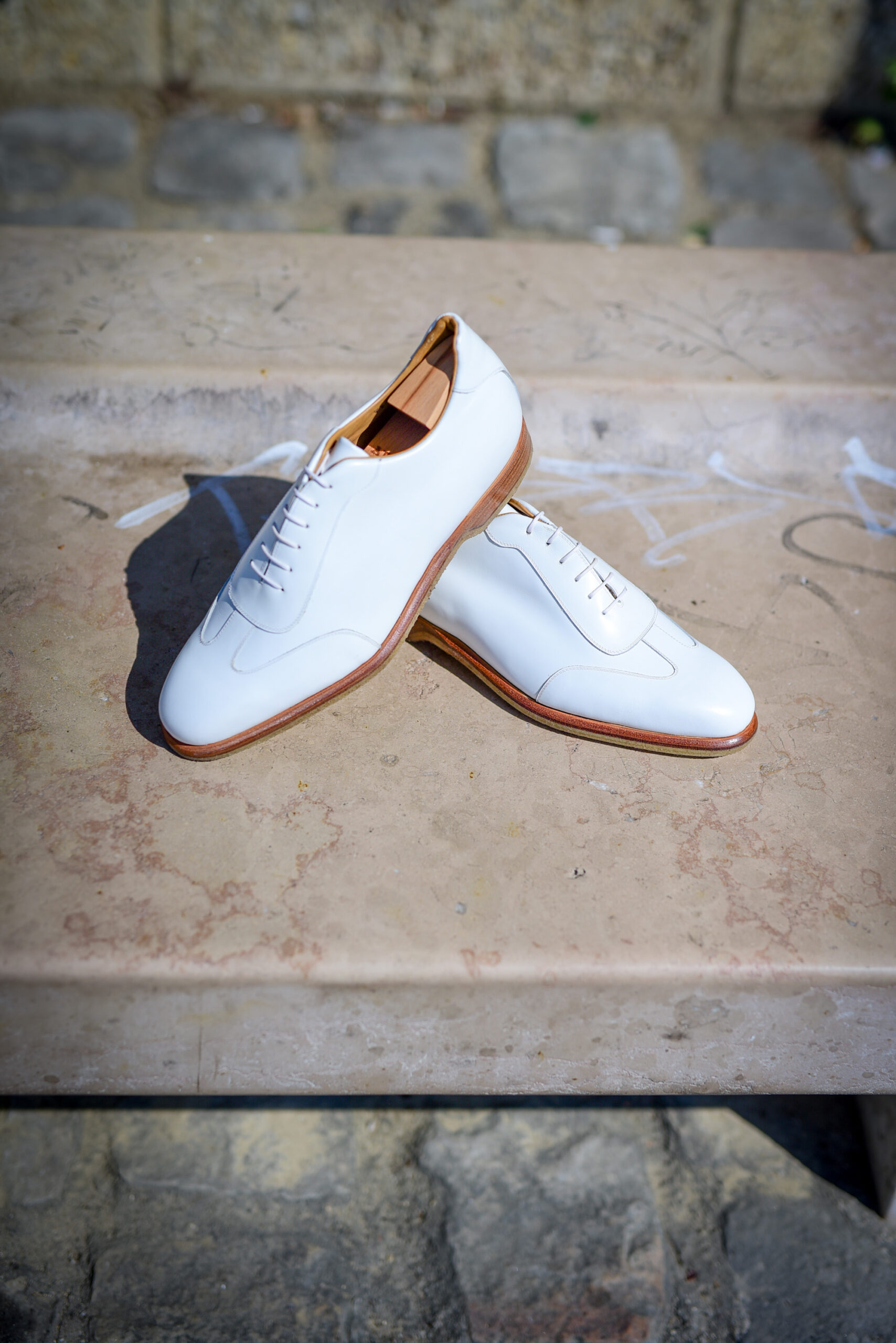 Genuine Leather White Men's Sneakers | Men's Casual White Leather Sneakers  - Genuine - Aliexpress