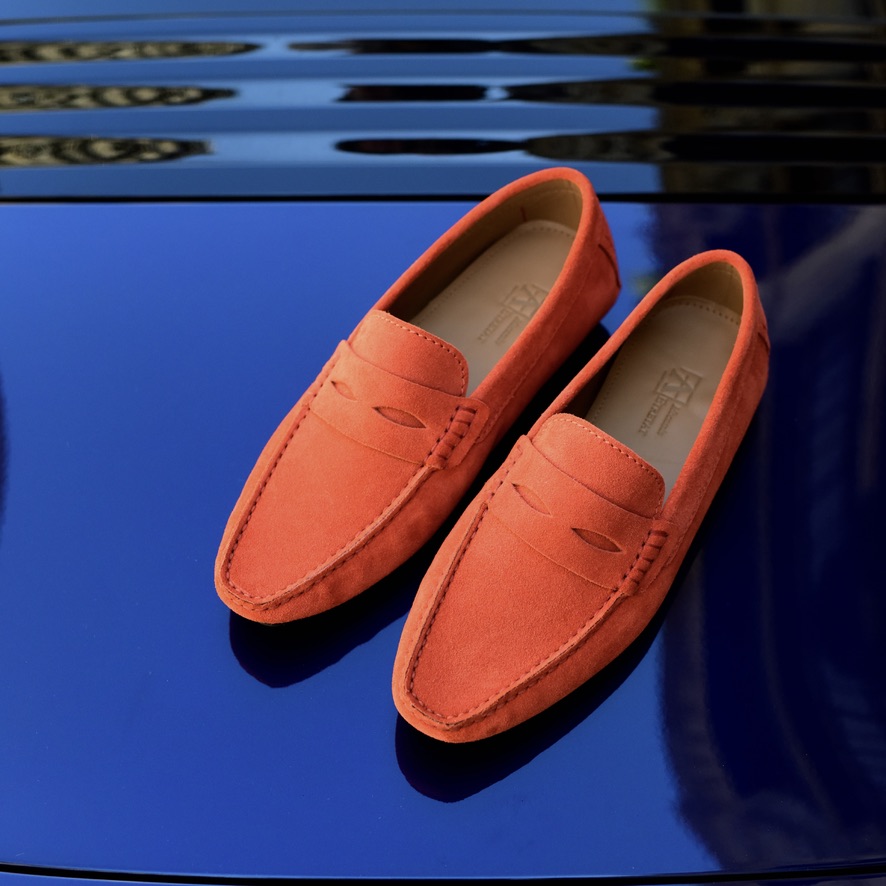 Aubercy Paris Leather Loafers